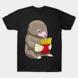 Mole French fries T-Shirt